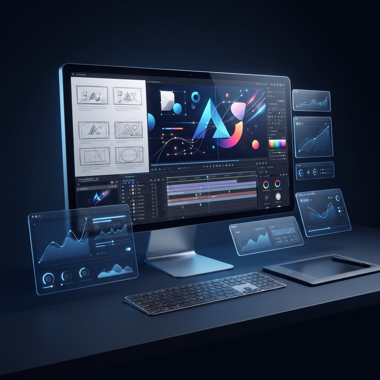 Video Animation Creative Studio