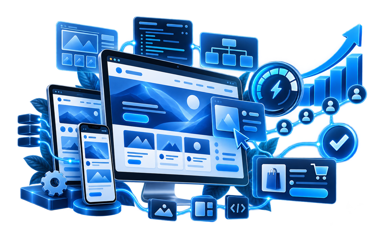 Website Development Digital Experience